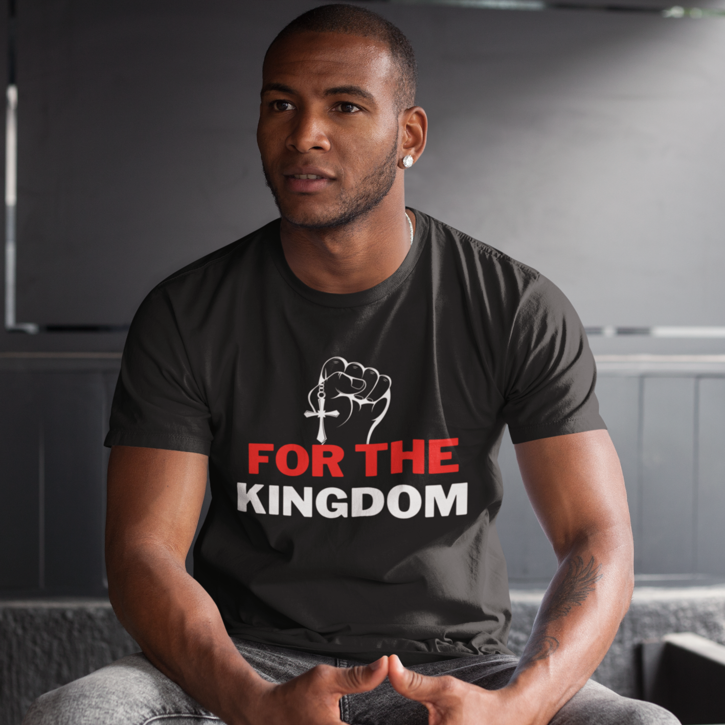 FOR THE KINGDOM THRIVE T-SHIRT